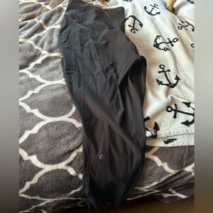 Lululemon Base Pace High Rise Ribbed Tight 25”